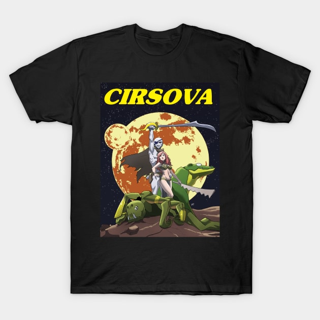 Cirsova A Princess of Mars T-Shirt by cirsova